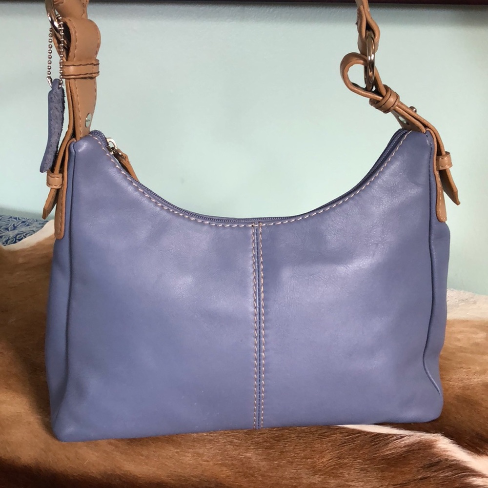 St Johns Bay leather handbag